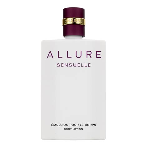 creme corps allure sensuelle